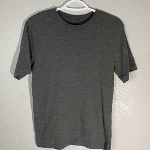 Gray shirt
